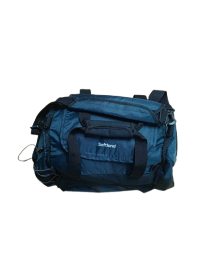 Bolso tipo Duffle Marca Sftland 30 lts. Azul- USADO