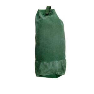 Bolso tipo Talega de verde 34cm de diámetro por 85cm de alto 100 lts. - USADO