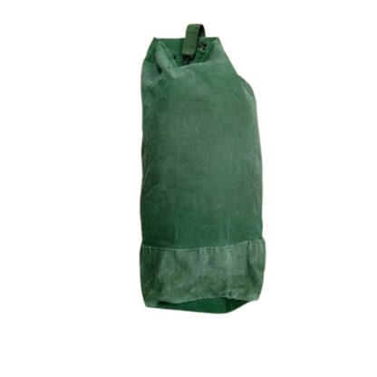 Bolso tipo Talega de verde 34cm de diámetro por 85cm de alto 100 lts. - USADO