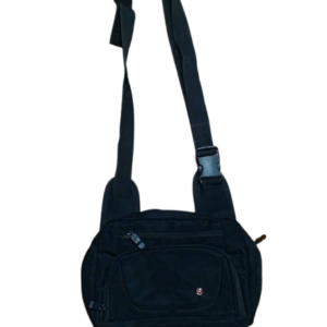 Bolso  Cruzado Victorinox Negro - USADO