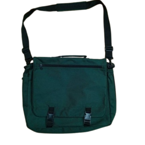 Bolso Cruzado Verde USADO