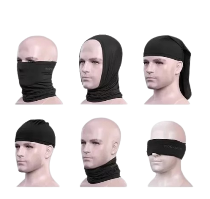 Bandana tipo Buff Rockbross Negra - Image 2