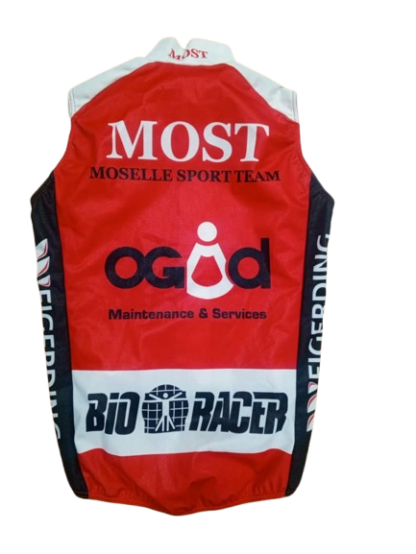 Maillot Bio Racer Rojo M - Image 2