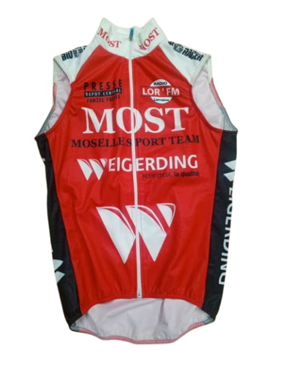 Maillot Bio Racer Rojo M