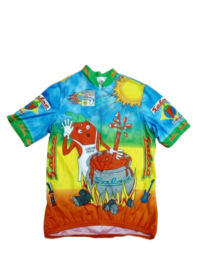 Maillot para Ciclismo AUSSIE ESTAMPADO L