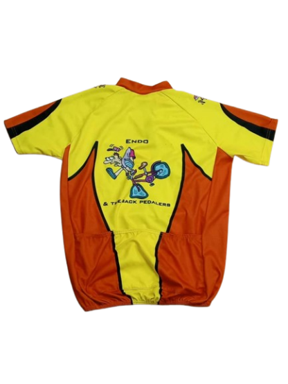 Maillot para Ciclismo The cycle jersey Amarillo XL - Image 2