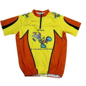 Maillot para Ciclismo The cycle jersey Amarillo XL