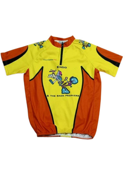 Maillot para Ciclismo The cycle jersey Amarillo XL