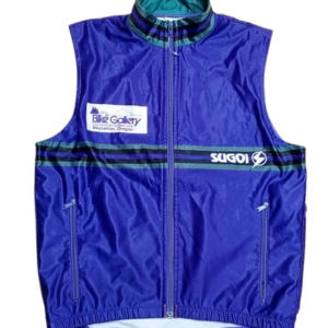 Chaqueta de Ciclismo Entrant Morado M - USADO