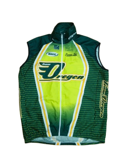 Chaqueta para Ciclismo Verde - XL - USADO