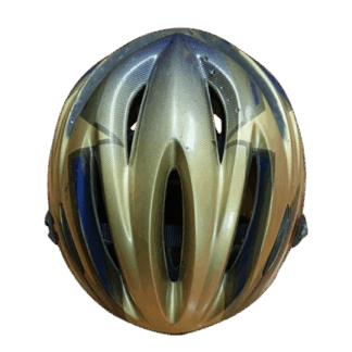 Casco para ciclismo Prowell Dorado M/L - USADO