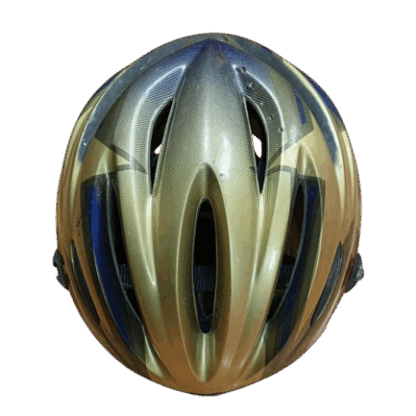 Casco para ciclismo Prowell Dorado M/L - USADO