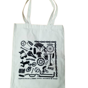 Bolso Totebag UM Blanco