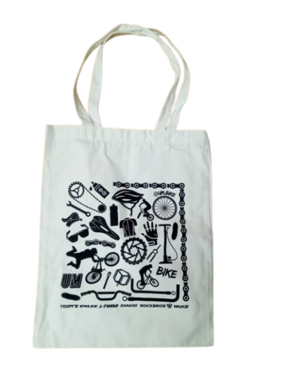 Bolso Totebag UM Blanco