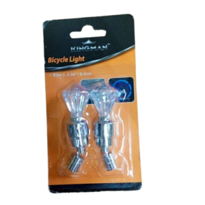 Par de luces para aros de bicicleta Kingman