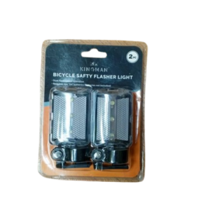 Par de luces para tubos de bicicleta Kingman