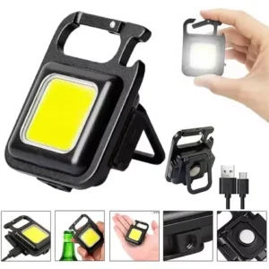 Linterna Led Llavero Recargable USB