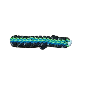 Pulsera de Paracord Negra - broche simple