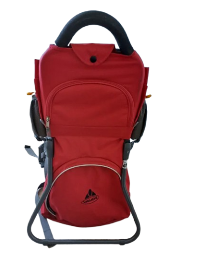Bolso para cargar Niños Vaude Rojo/Gris - USADO
