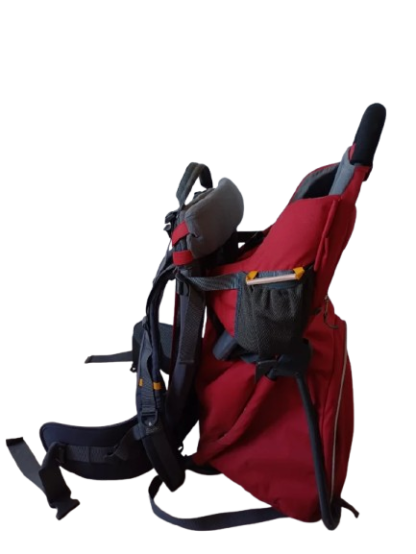 Bolso para cargar Niños Vaude Rojo/Gris - USADO - Image 3