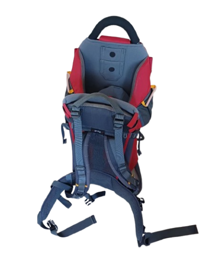 Bolso para cargar Niños Vaude Rojo/Gris - USADO - Image 2