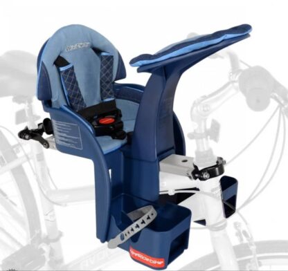 Silla para cargar Niños Bicicleta Weeride Azul - USADO - Image 2