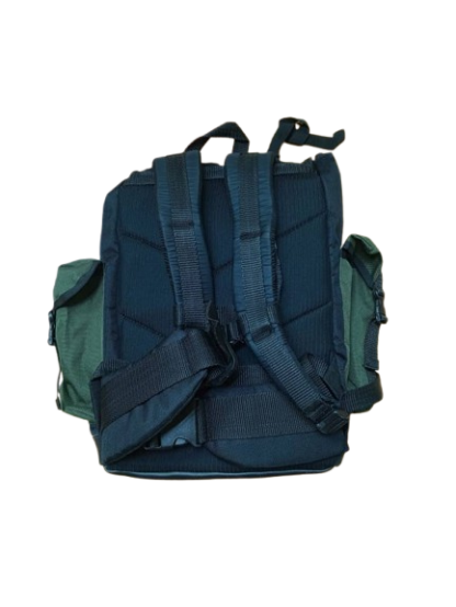 Bolso de Senderismo Negro/Verde 30 Lts.- USADO - Image 3