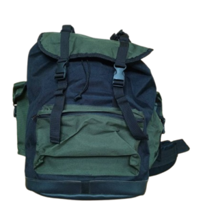 Bolso de Senderismo Negro/Verde 30 Lts.- USADO