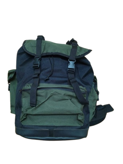 Bolso de Senderismo Negro/Verde 30 Lts.- USADO