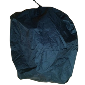 Rain cover Negro 20lt. - USADO