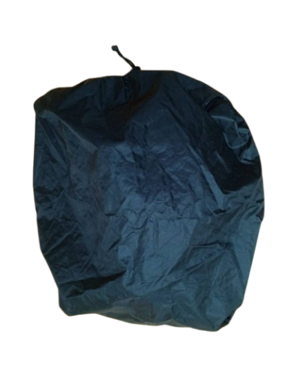 Rain cover Negro 20lt. - USADO