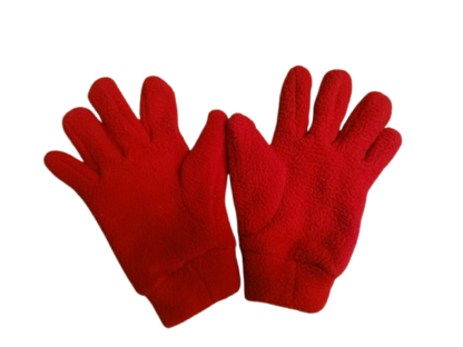 Guantes de Montañismo Polar LOBY Rojo M - USADO - Image 2