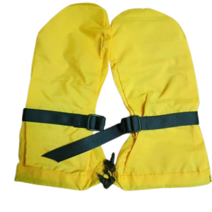 Mitones Impermeables LOBY  Talla M Amarillo - USADO