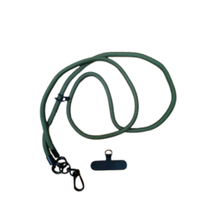 Cordón para teléfono con soporte de forro