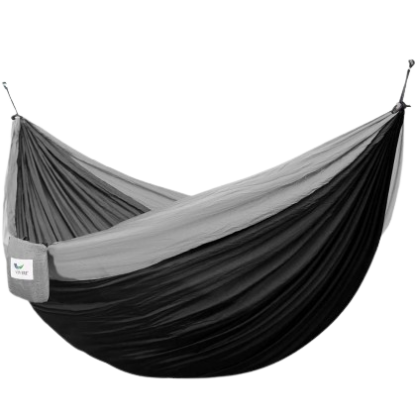 Hamaca Hammock Negro/Gris