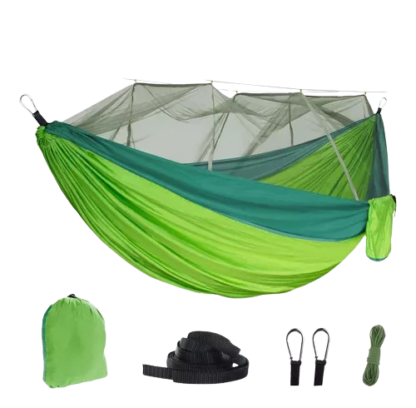 Hamaca con Mosquitero Hammock Verde