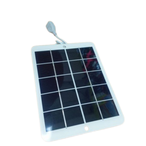 Panel Solar USB 16 x 12 cm