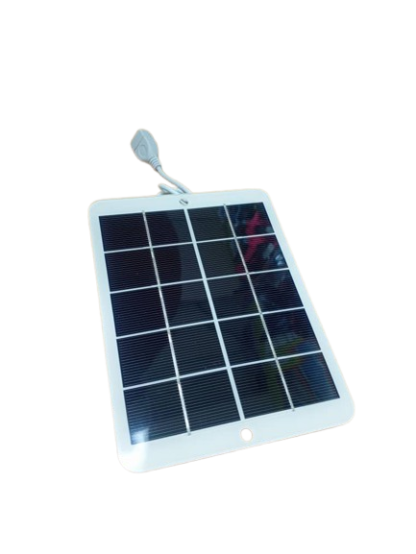 Panel Solar USB 16 x 12 cm