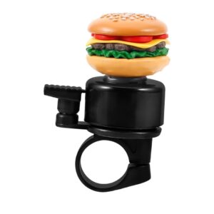 Corneta para volante de bicicleta de Hamburguesa