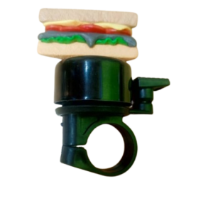 Corneta para volante de bicicleta de Sandwich