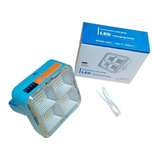 Lámpara recargable LED USB power bank - carga solar