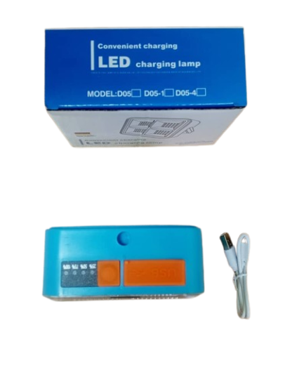 Lámpara recargable  LED USB power bank - carga solar - Image 2