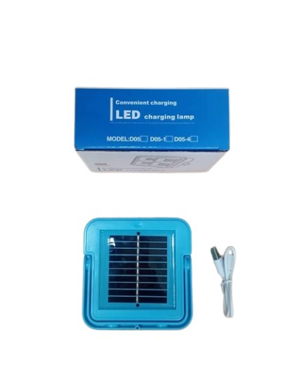 Lámpara recargable  LED USB power bank - carga solar - Image 3