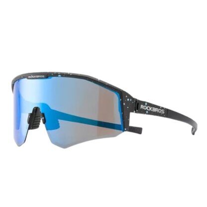 Lentes Rockbros Negro/Azul LTR90N