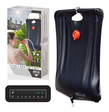 Ducha Solar Pavillo Camping Gear 20 lt. - Image 2