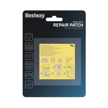 Parches para inflables 7x7cm Bestway