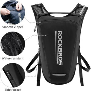 Bolso de Hidratación Rockbros con Vejiga de Agua 2L