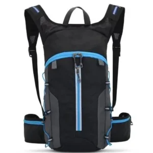Bolso de Hidratación UM con vejiga de 2L Negro / Azul – BHQJ