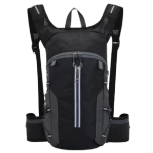 Bolso de Hidratación UM con vejiga de 2L Negro / Gris - BHQJ