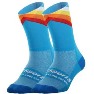 Medias para Actividades Deportivas DH SPORT Azul - Rojo - Amarillo